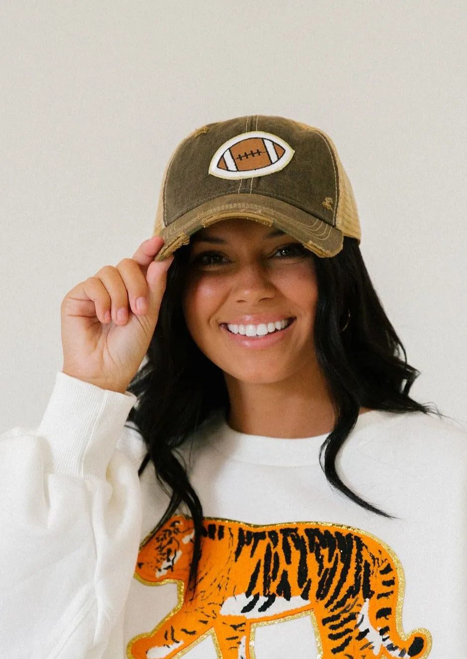 TOUCHDOWN PATCH HAT