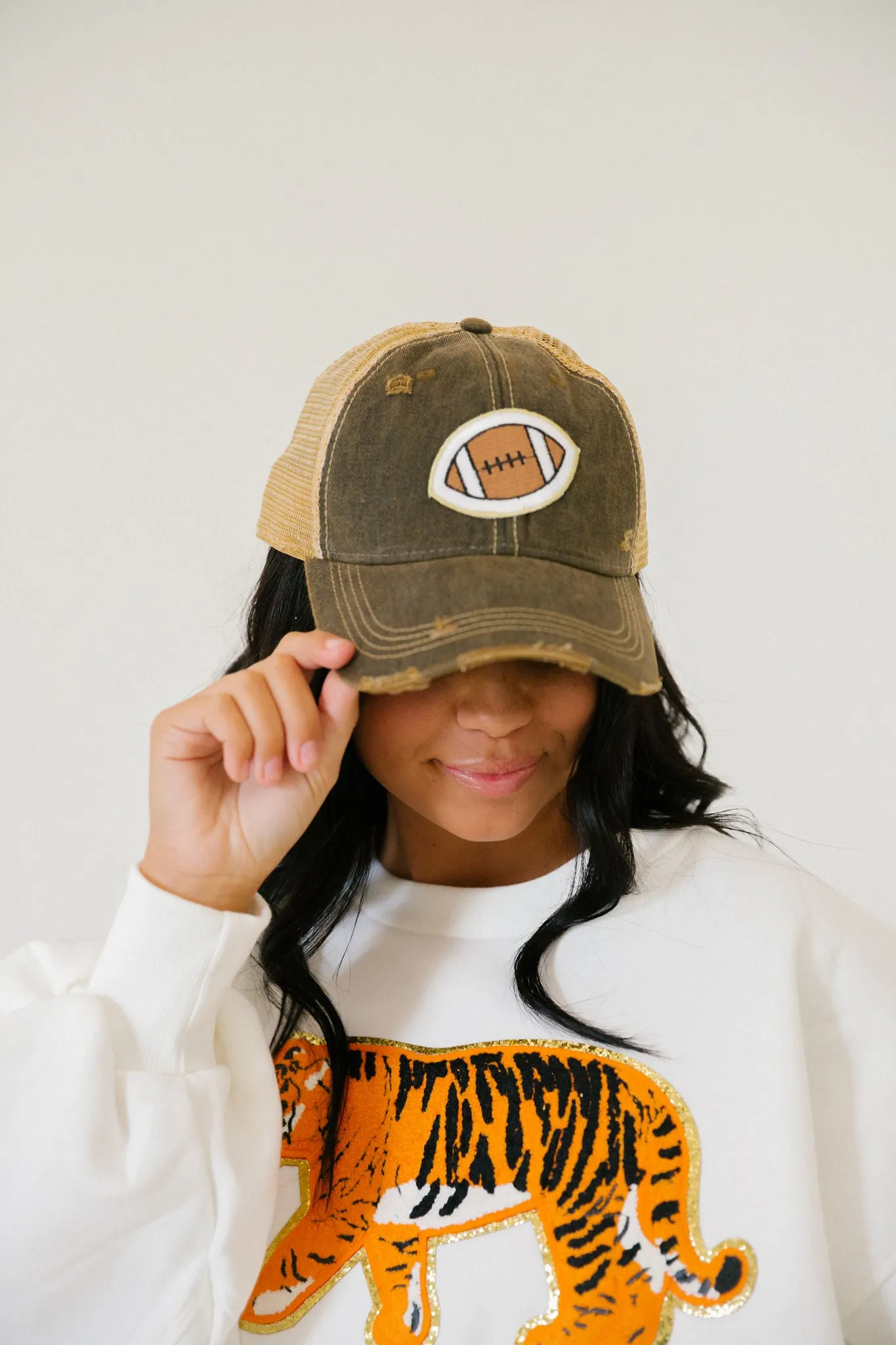 TOUCHDOWN PATCH HAT