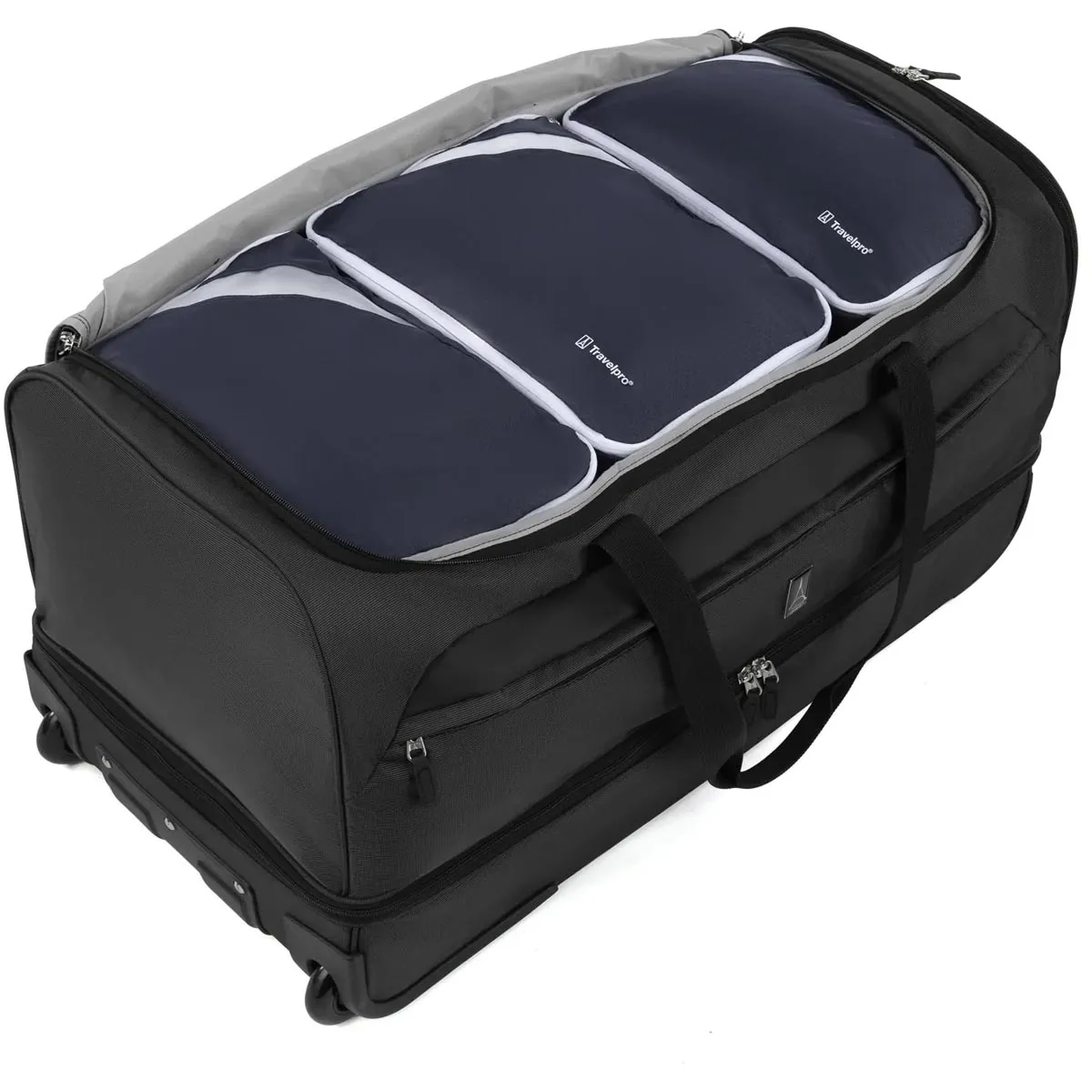 Travelpro Roadtrip 30" Drop Bottom Rolling Duffel w/Cubes