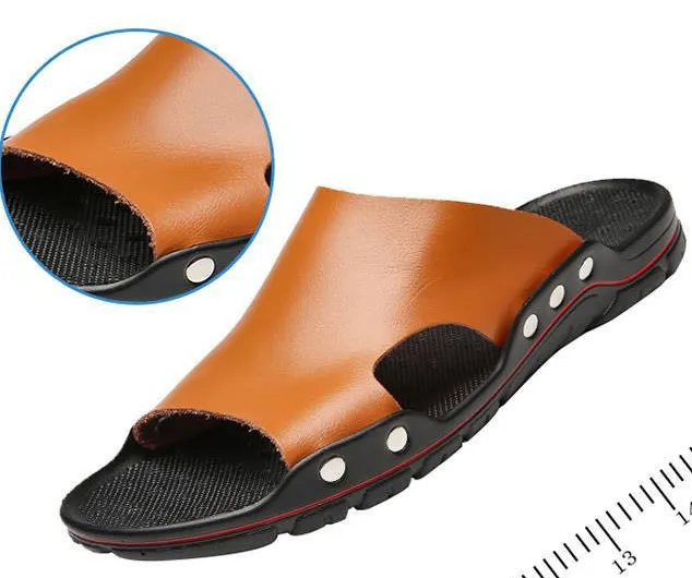 Trend Casual Beach Shoes Non-Slip Dual-Sse Slippers