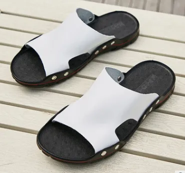 Trend Casual Beach Shoes Non-Slip Dual-Sse Slippers
