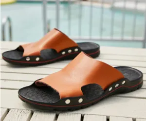 Trend Casual Beach Shoes Non-Slip Dual-Sse Slippers