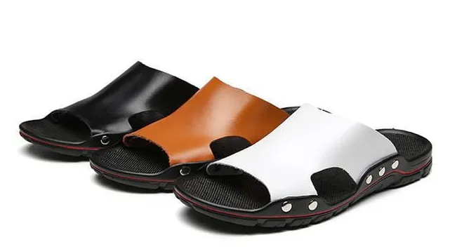 Trend Casual Beach Shoes Non-Slip Dual-Sse Slippers