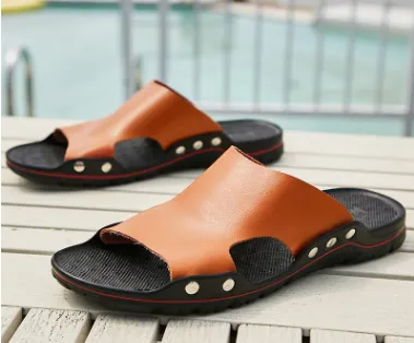 Trend Casual Beach Shoes Non-Slip Dual-Sse Slippers