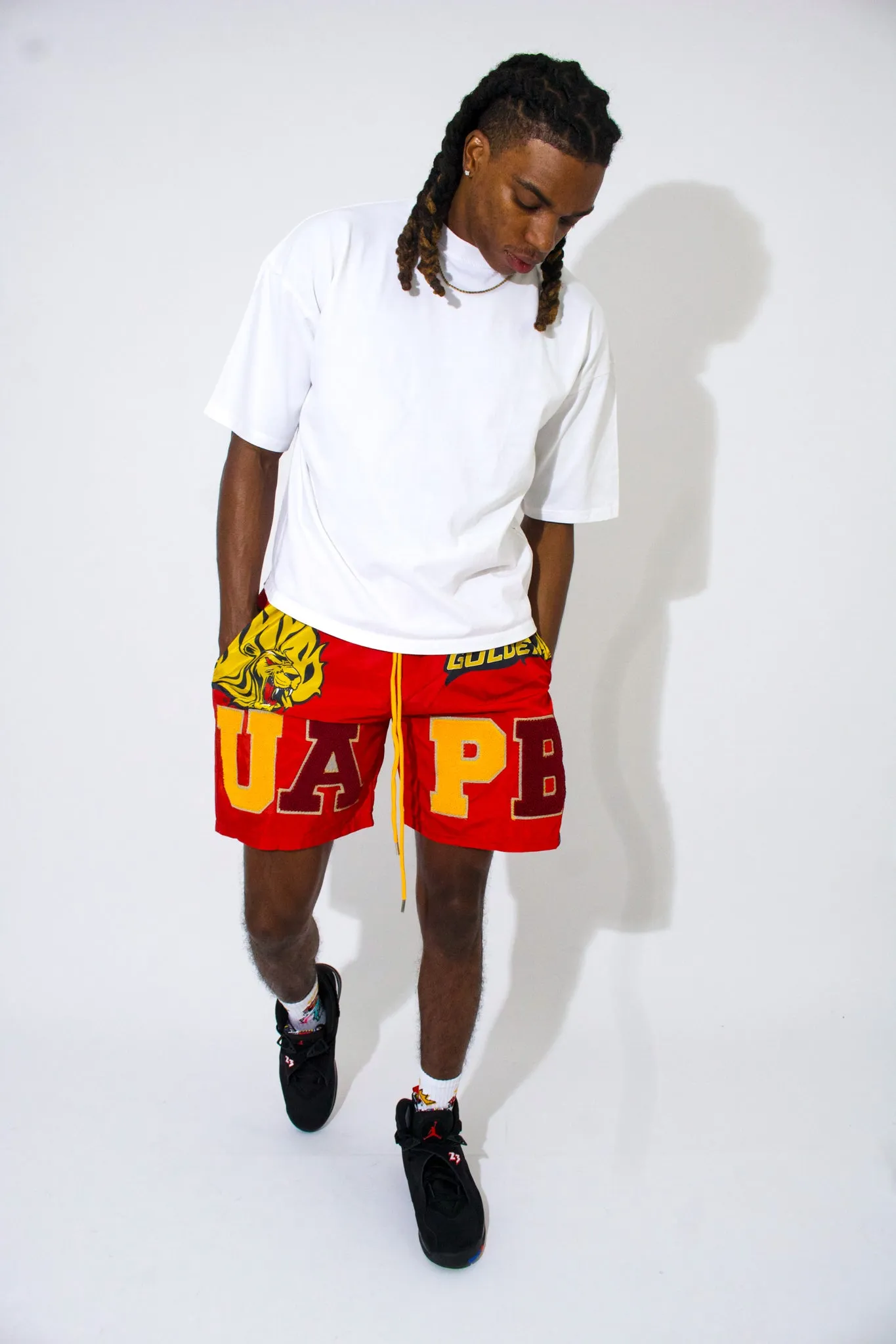 UAPB Nylon Shorts