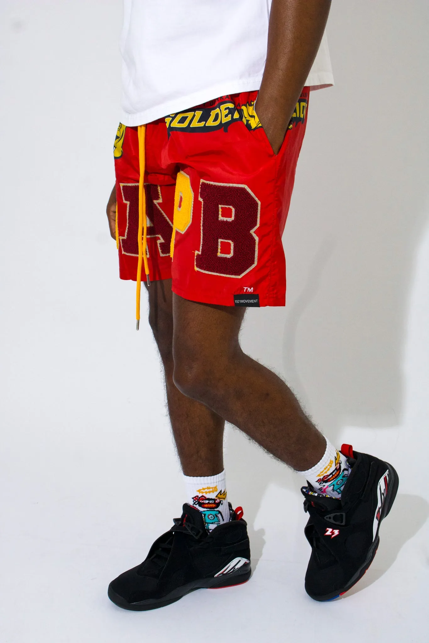 UAPB Nylon Shorts