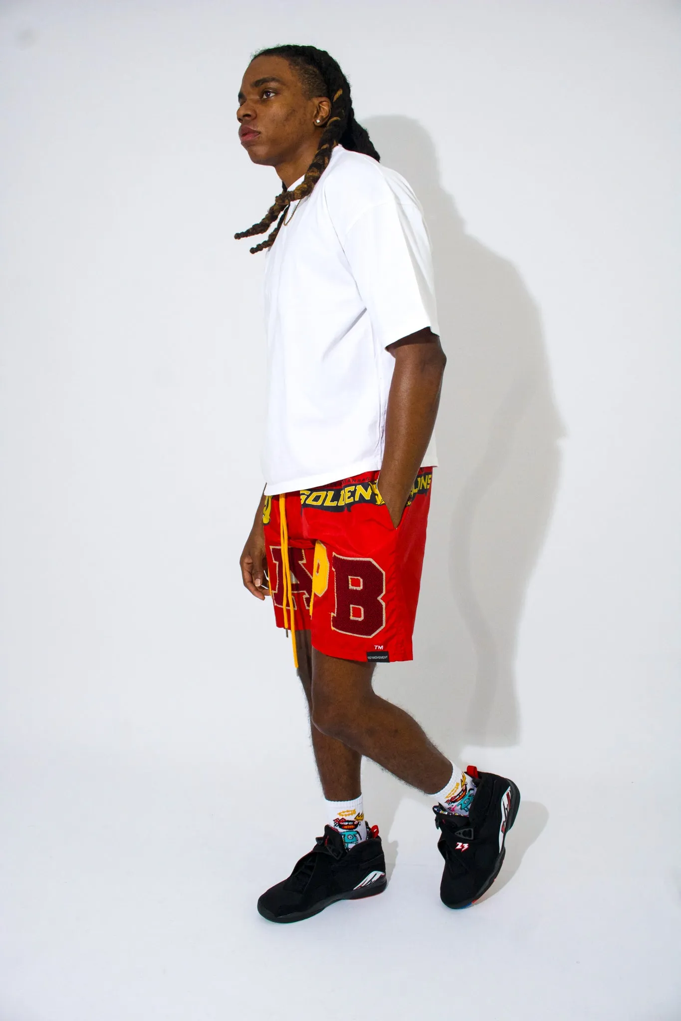 UAPB Nylon Shorts