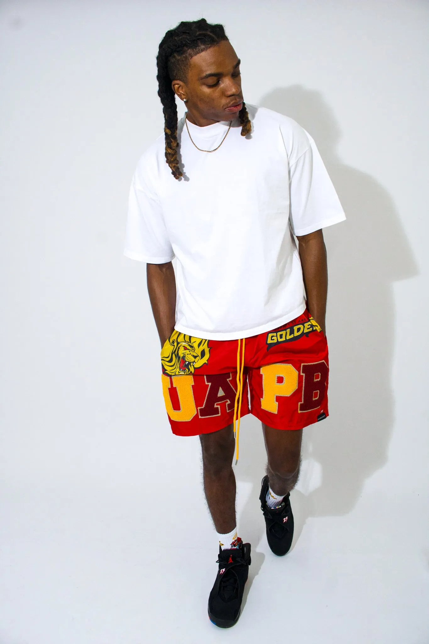 UAPB Nylon Shorts