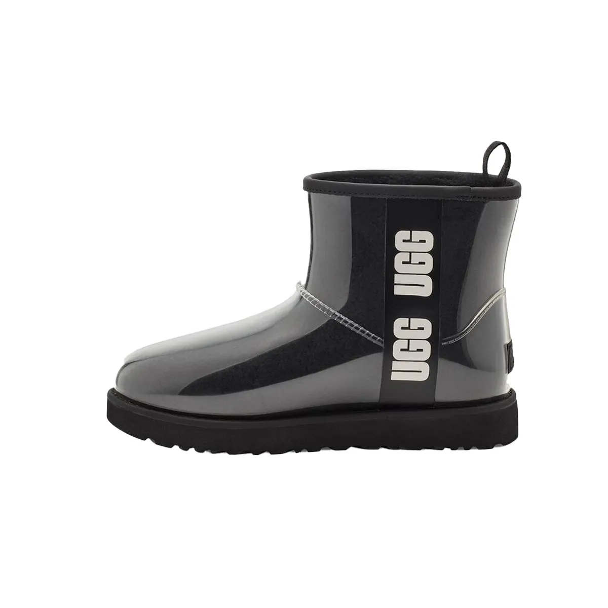 UGG Kids Classic Clear Mini II Boots 1112386K-BLK Black