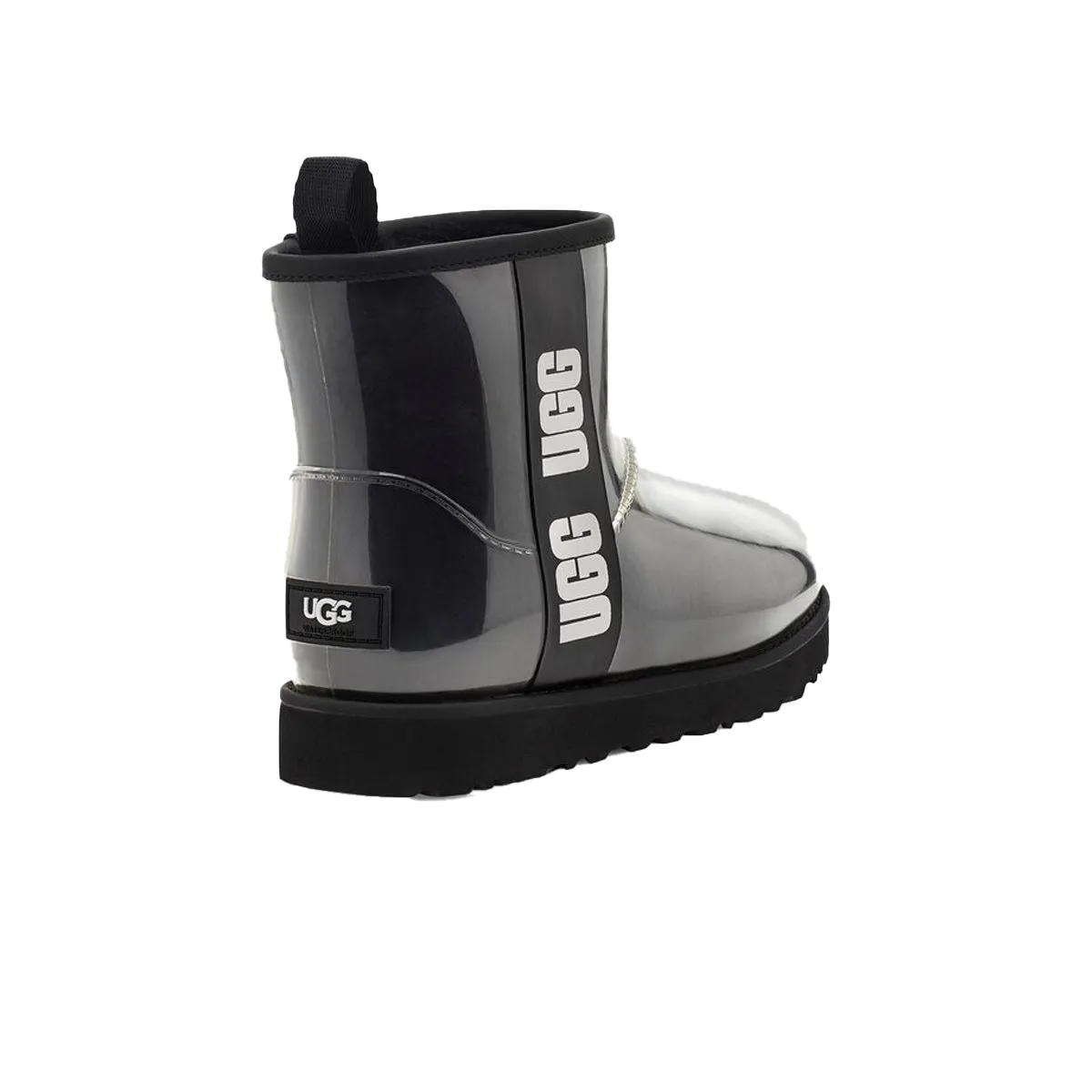 UGG Kids Classic Clear Mini II Boots 1112386K-BLK Black