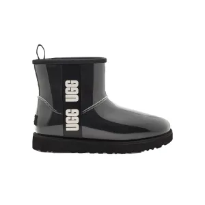 UGG Kids Classic Clear Mini II Boots 1112386K-BLK Black