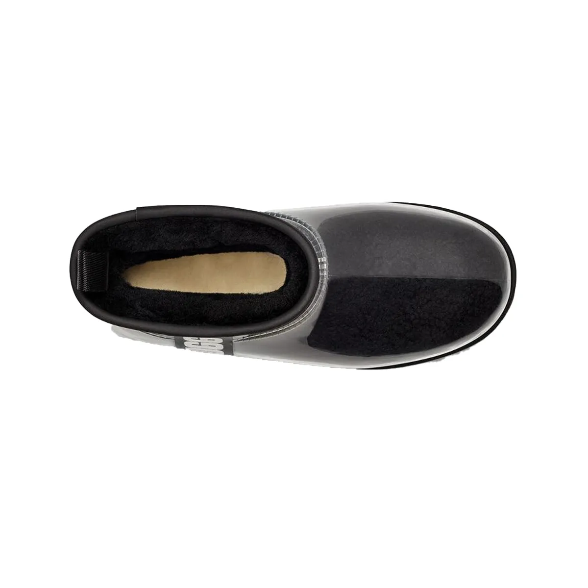 UGG Kids Classic Clear Mini II Boots 1112386K-BLK Black