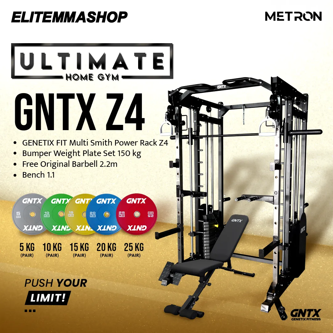 ULTIMATE HOME GYM GENETIX Z4