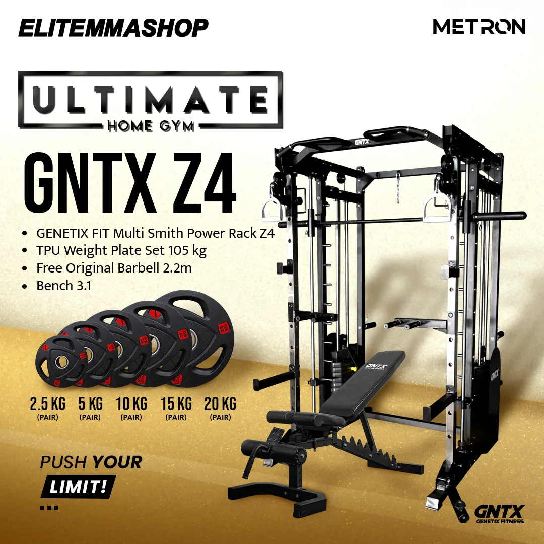ULTIMATE HOME GYM GENETIX Z4