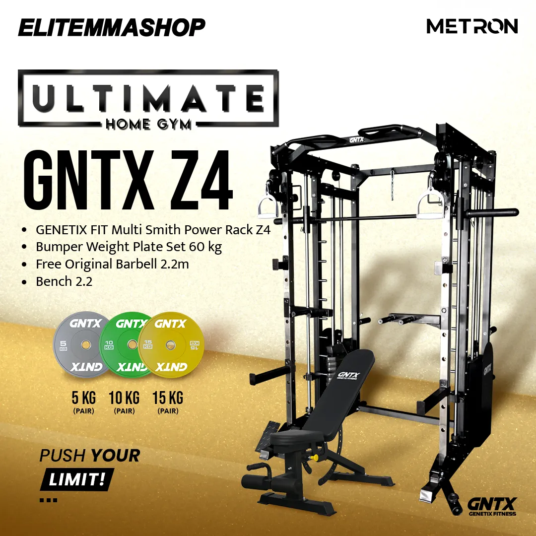 ULTIMATE HOME GYM GENETIX Z4