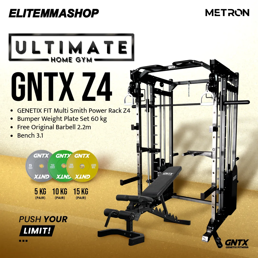 ULTIMATE HOME GYM GENETIX Z4
