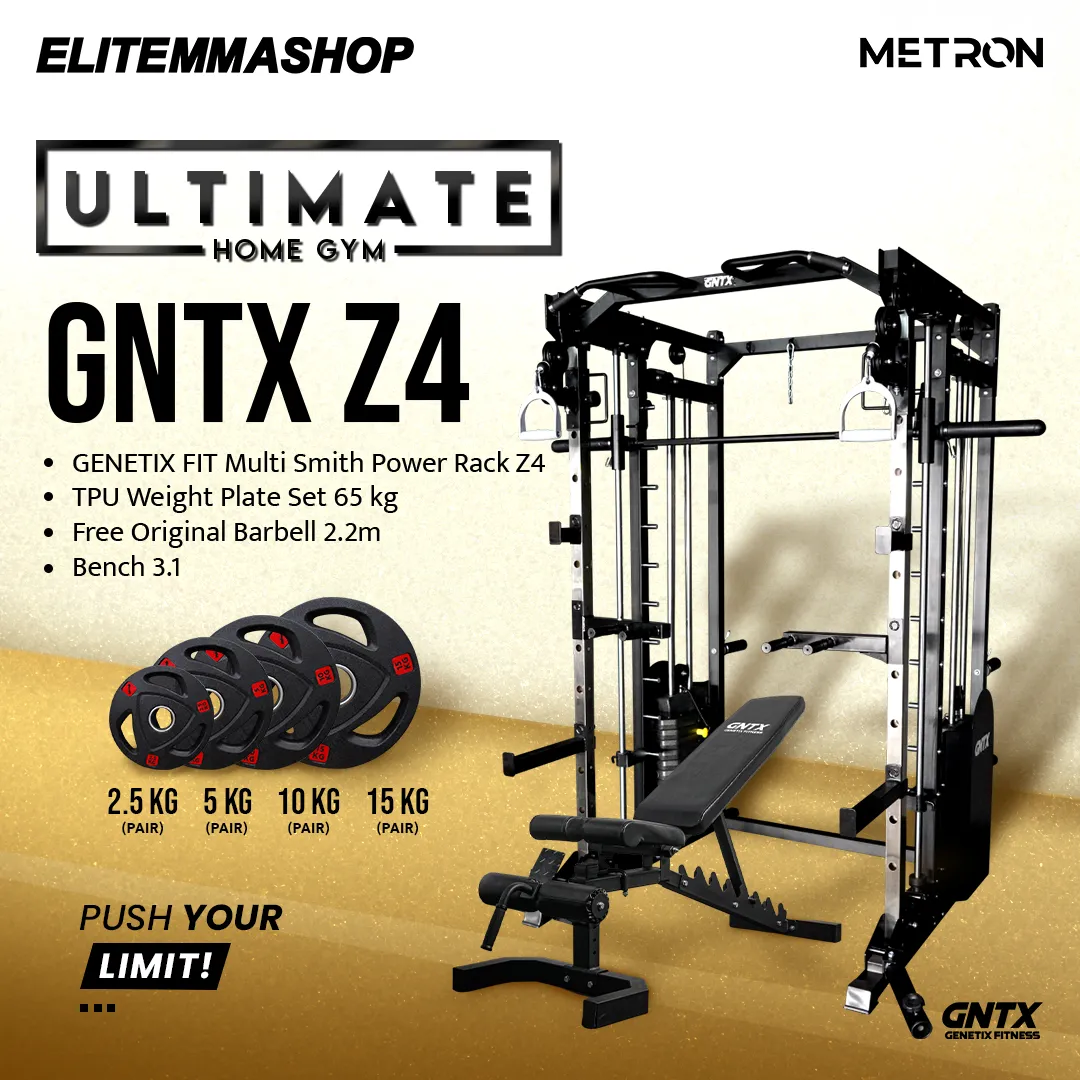 ULTIMATE HOME GYM GENETIX Z4