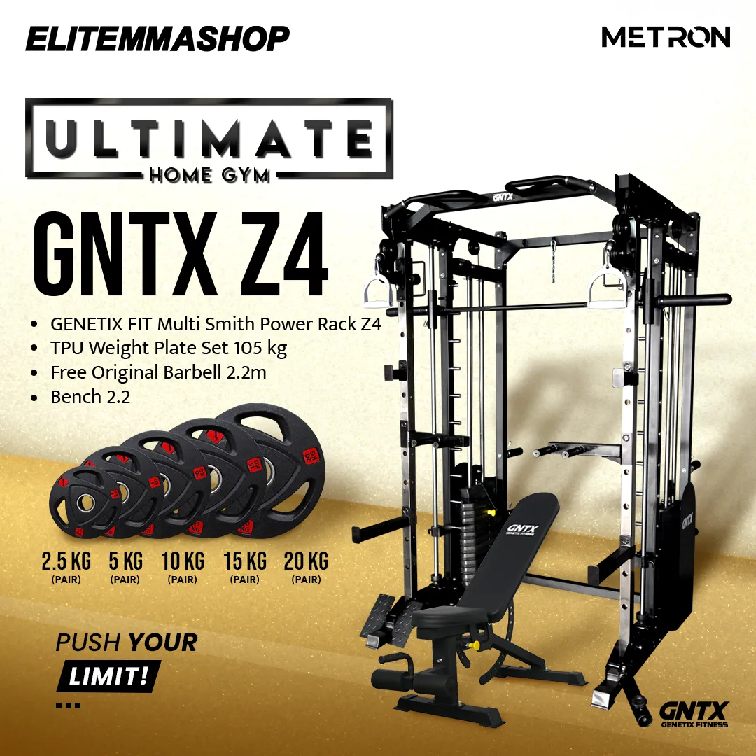 ULTIMATE HOME GYM GENETIX Z4