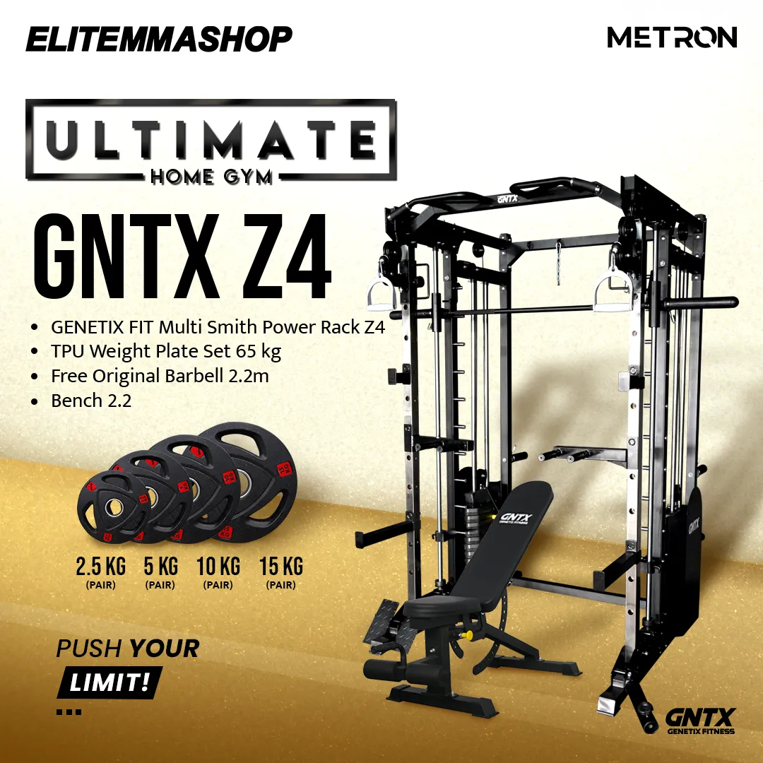ULTIMATE HOME GYM GENETIX Z4