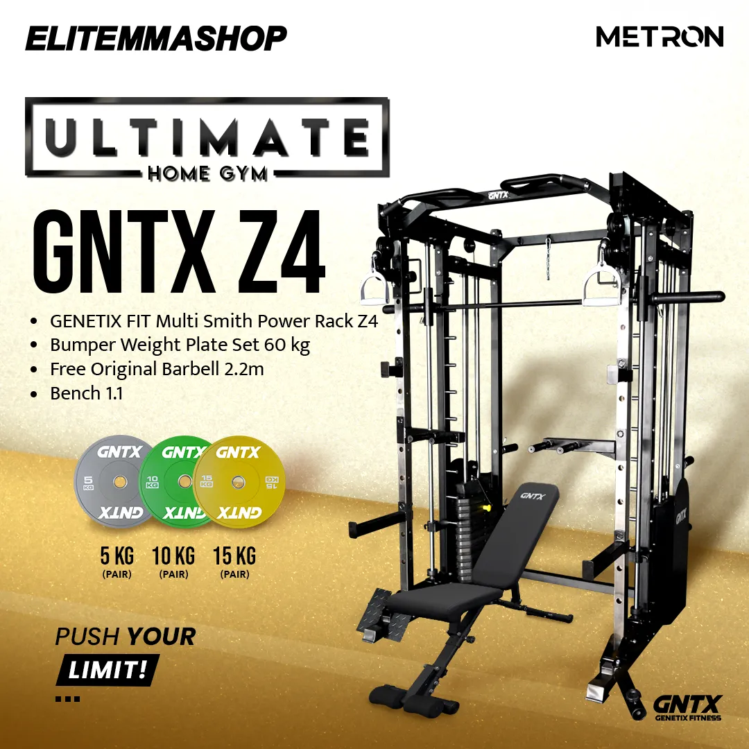 ULTIMATE HOME GYM GENETIX Z4