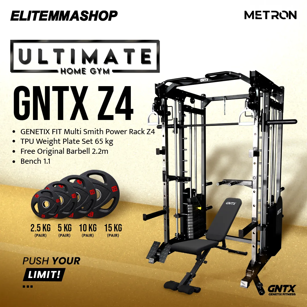 ULTIMATE HOME GYM GENETIX Z4