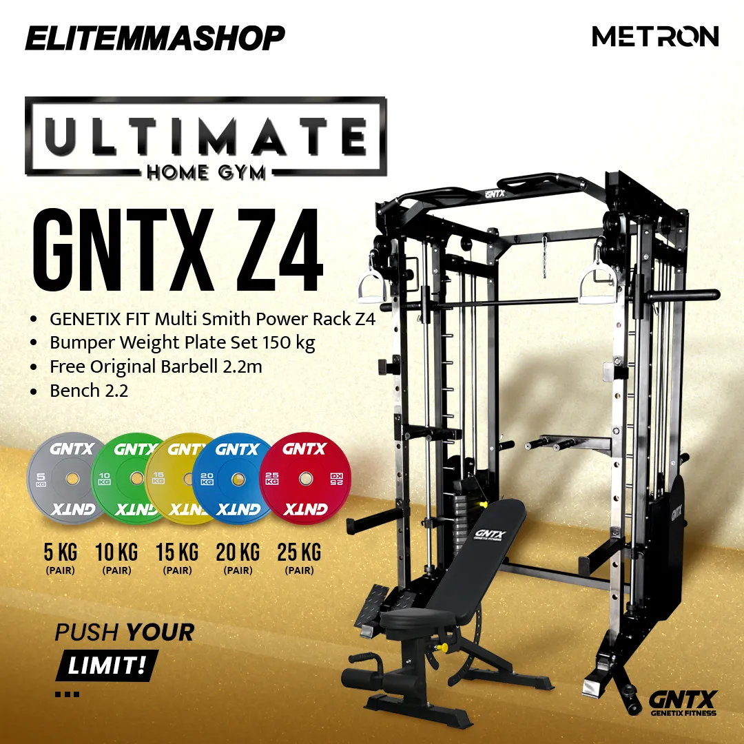 ULTIMATE HOME GYM GENETIX Z4