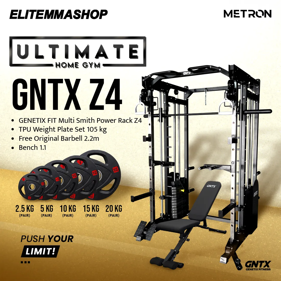 ULTIMATE HOME GYM GENETIX Z4