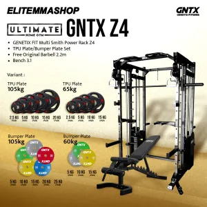 ULTIMATE HOME GYM GENETIX Z4
