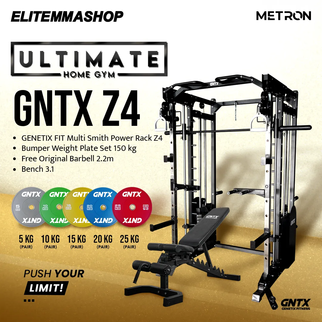 ULTIMATE HOME GYM GENETIX Z4