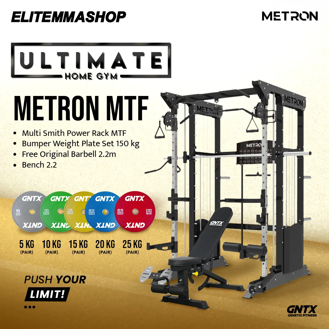 ULTIMATE HOME GYM METRON MTF