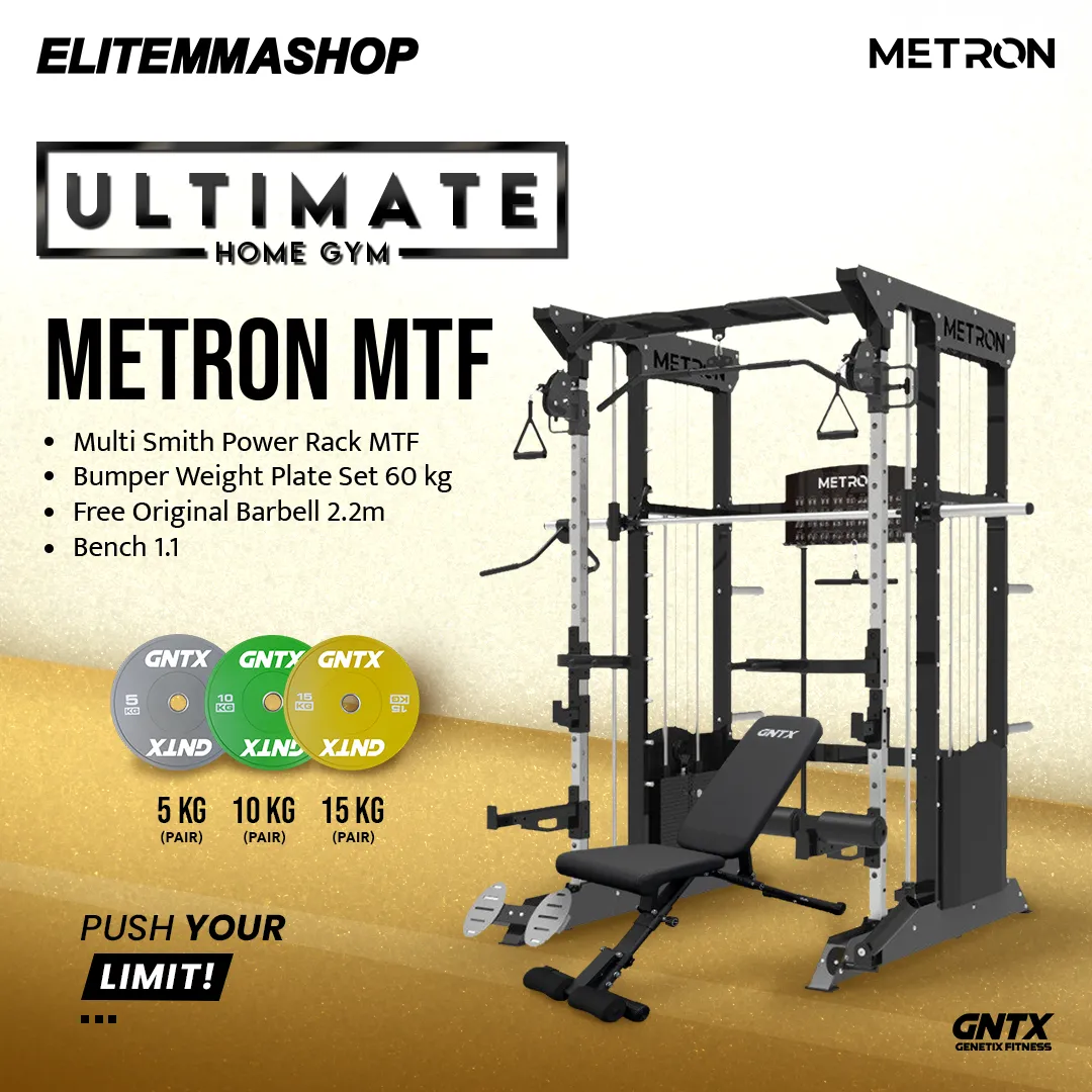 ULTIMATE HOME GYM METRON MTF