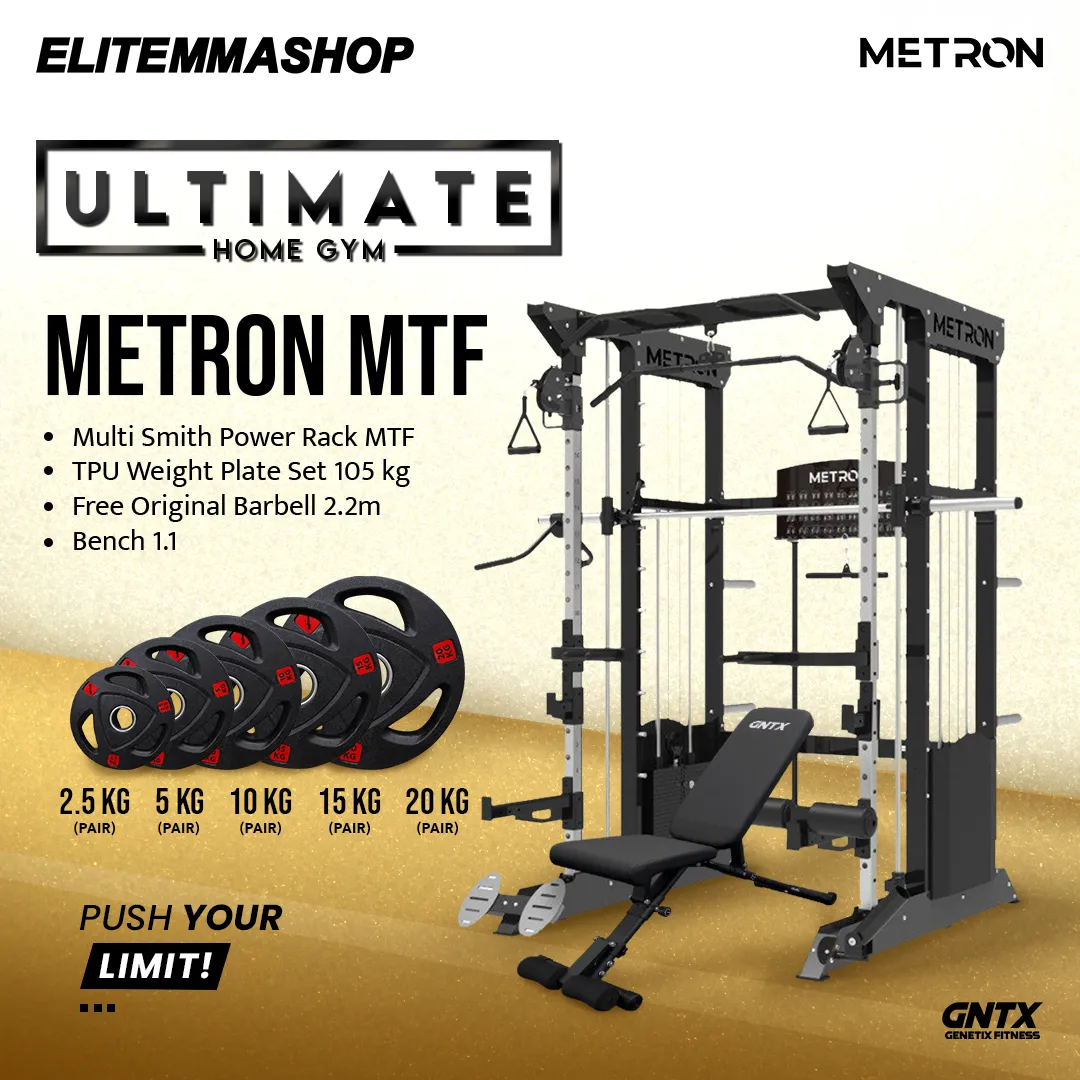 ULTIMATE HOME GYM METRON MTF