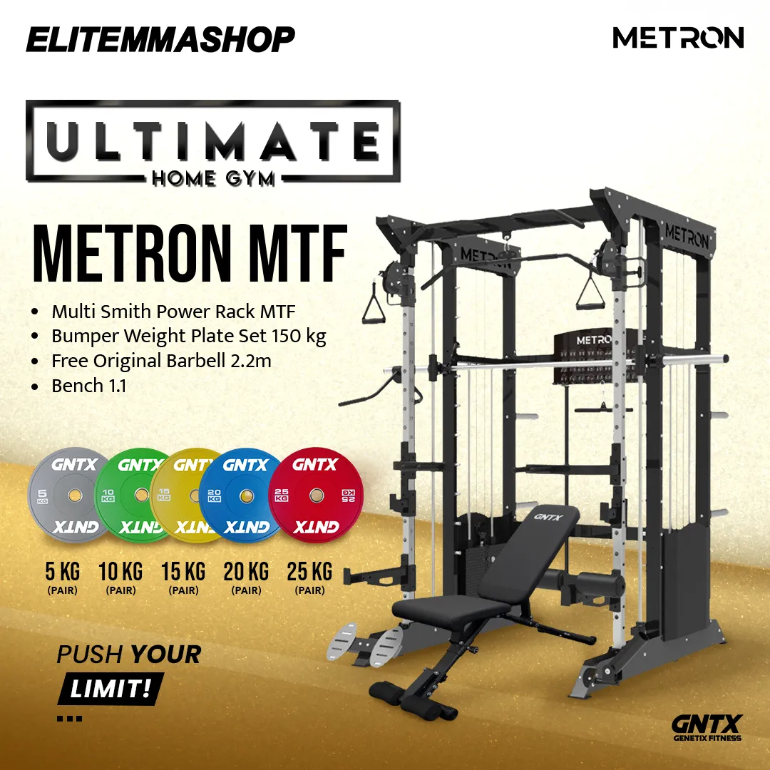 ULTIMATE HOME GYM METRON MTF