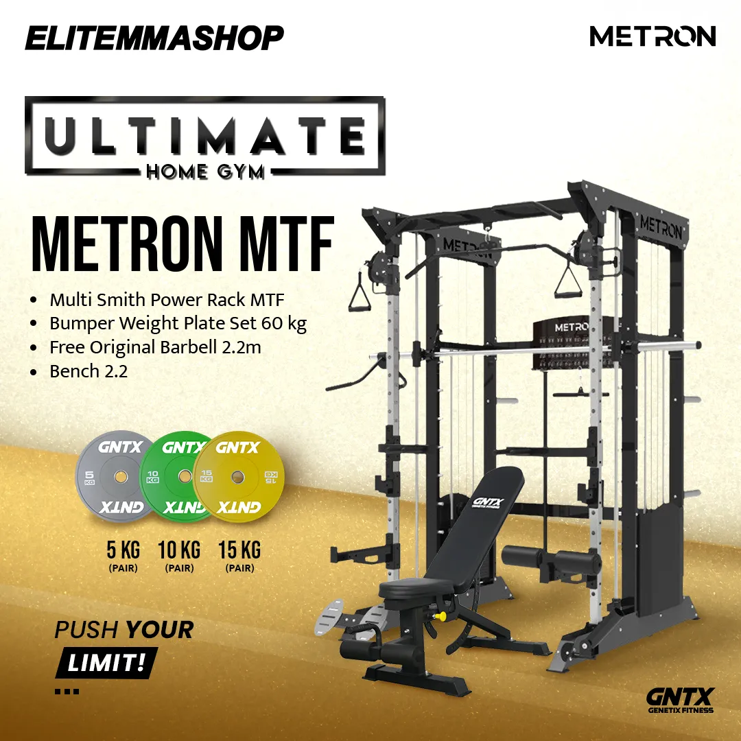 ULTIMATE HOME GYM METRON MTF