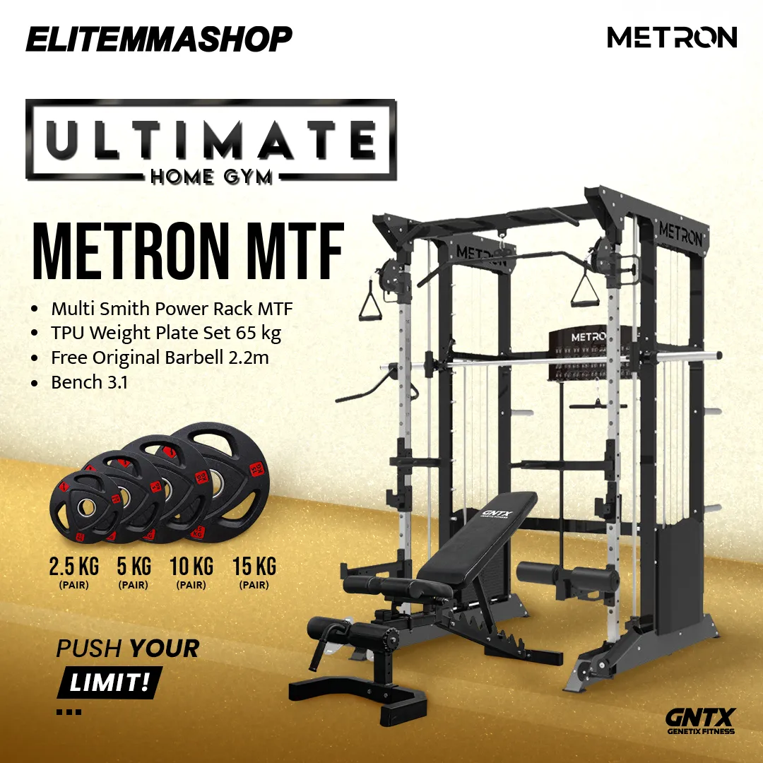 ULTIMATE HOME GYM METRON MTF