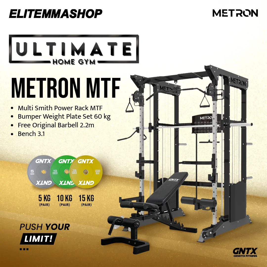 ULTIMATE HOME GYM METRON MTF