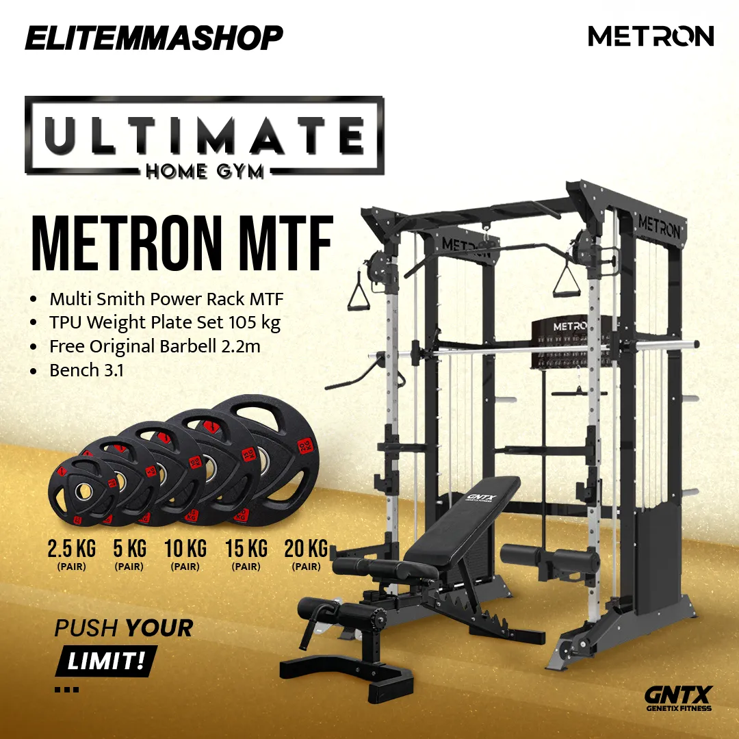ULTIMATE HOME GYM METRON MTF