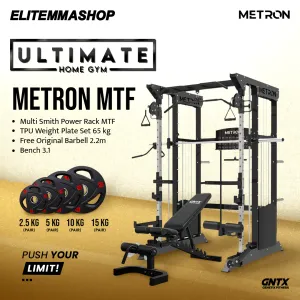 ULTIMATE HOME GYM METRON MTF