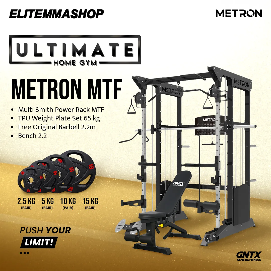 ULTIMATE HOME GYM METRON MTF