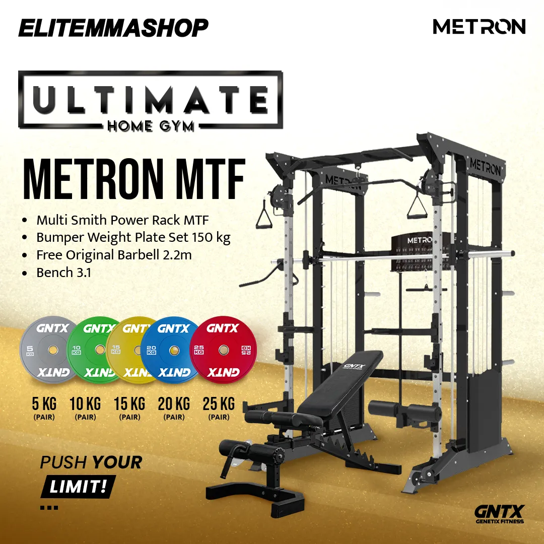 ULTIMATE HOME GYM METRON MTF