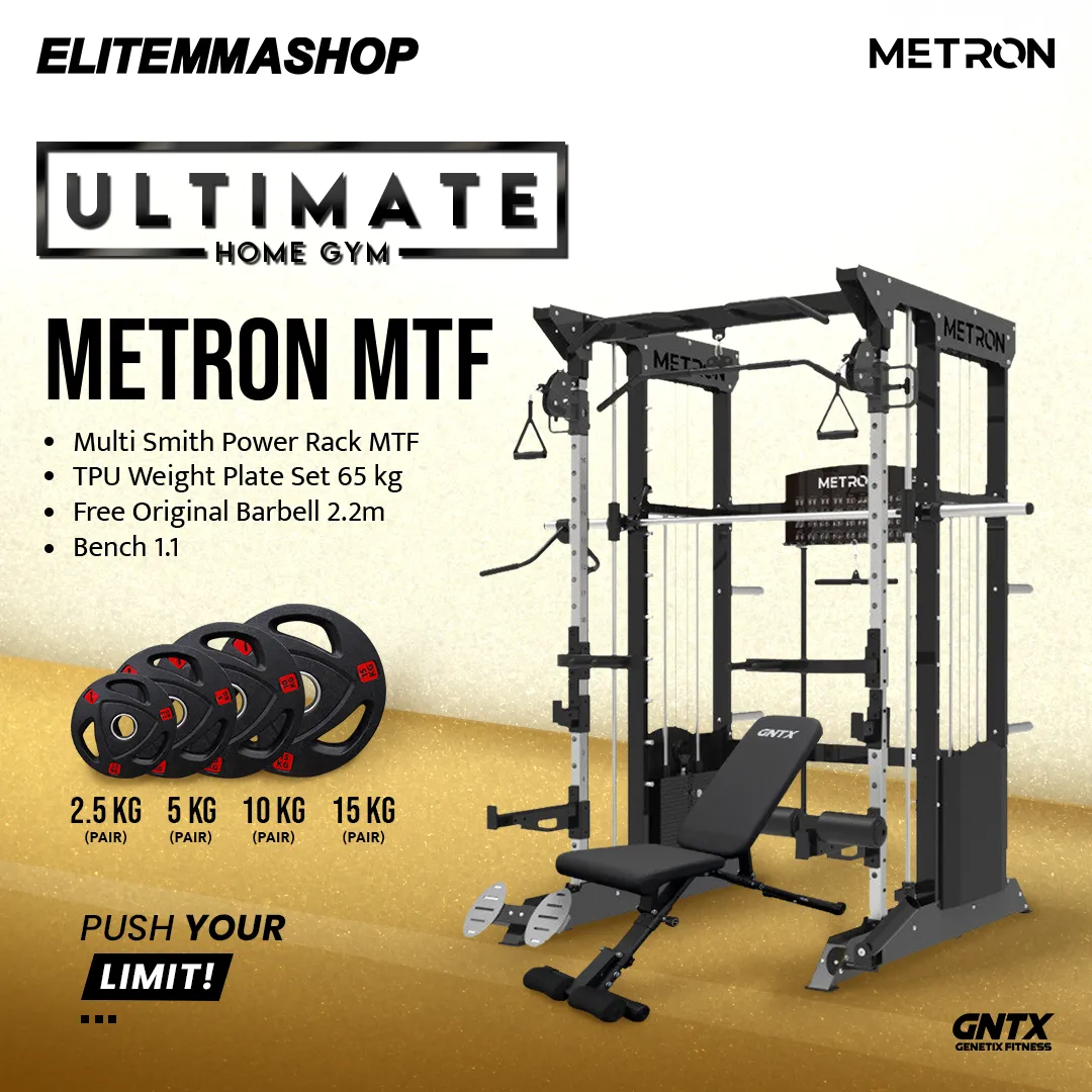 ULTIMATE HOME GYM METRON MTF