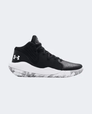 Under Armour Jet 21 Gs-Boys Basketball Shoes Black/White
