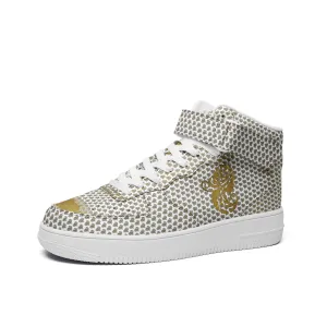 Unisex high Top Leather Sneakers