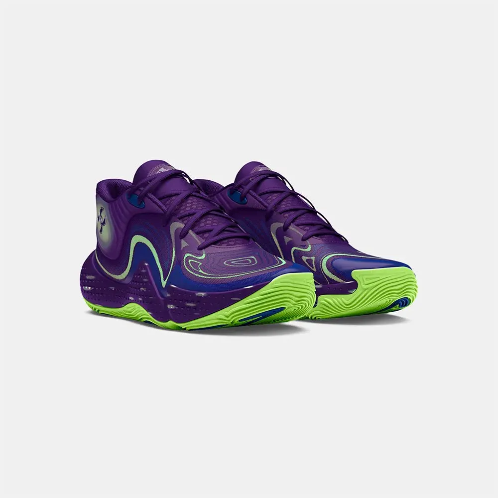 Unisex UA Spawn 6 Mid Start Of Season Basketball Shoes