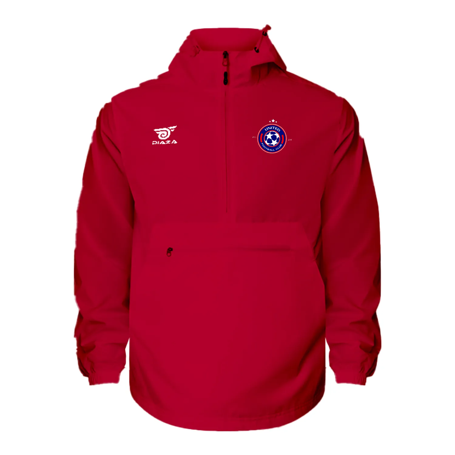 United Football 3/4 Alpine Colors