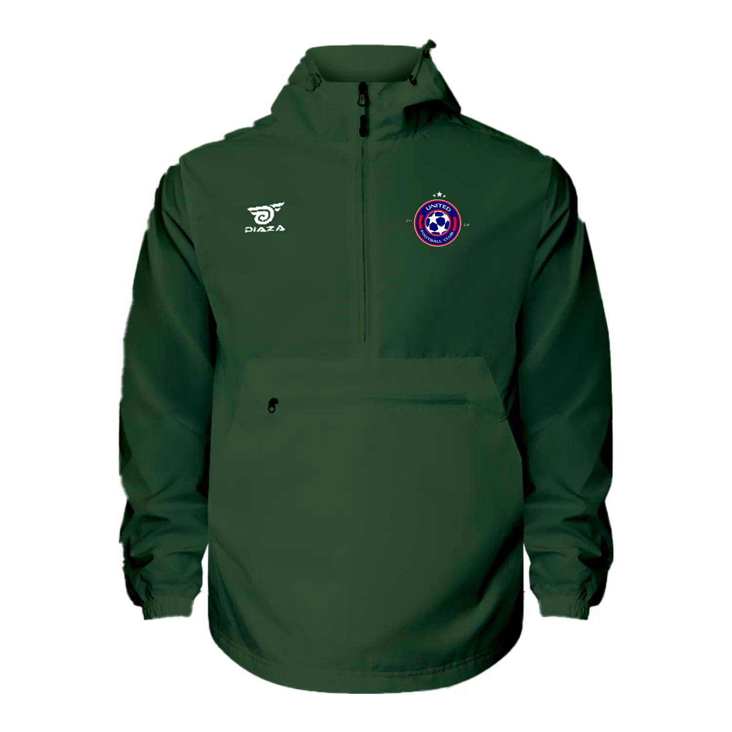 United Football 3/4 Alpine Colors