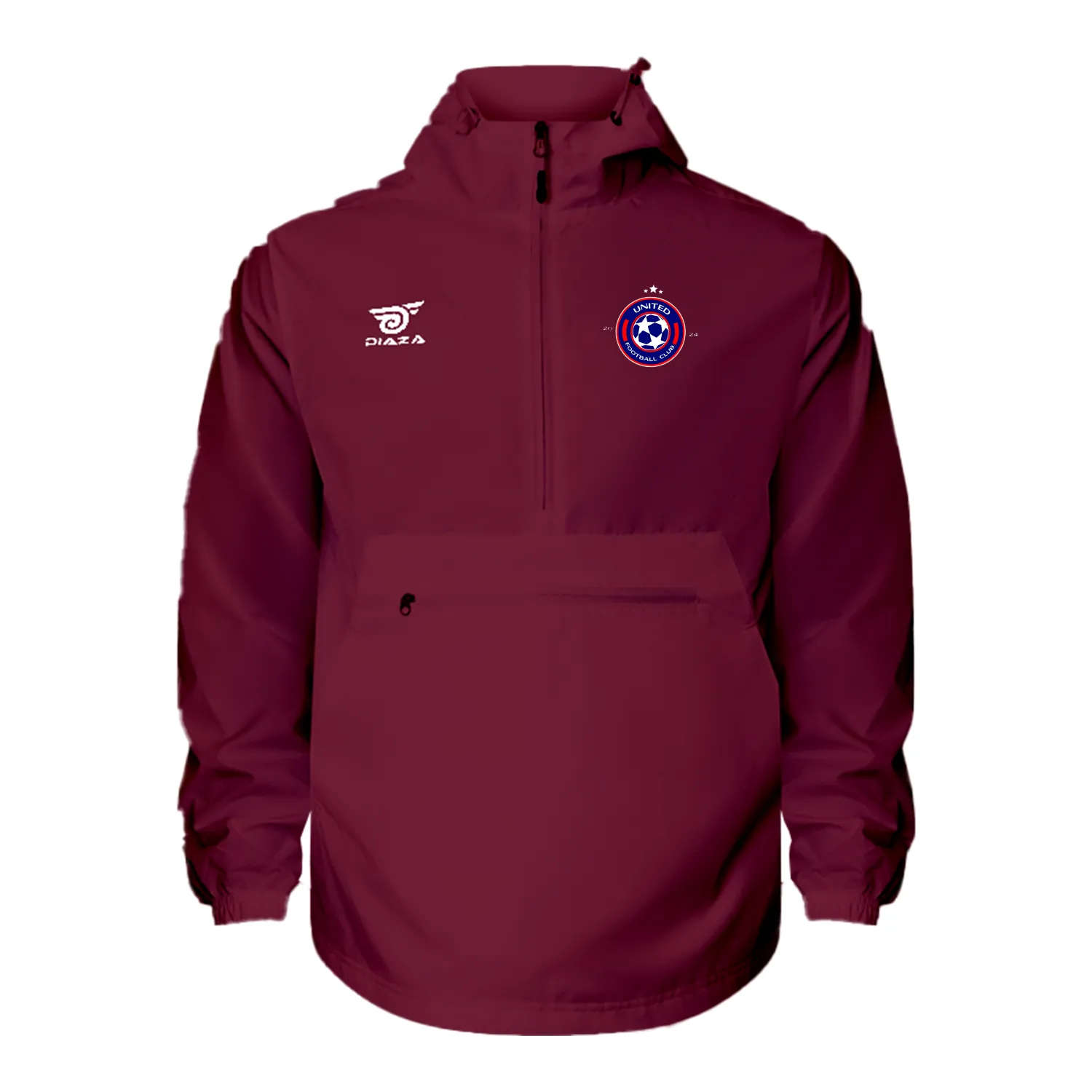 United Football 3/4 Alpine Colors