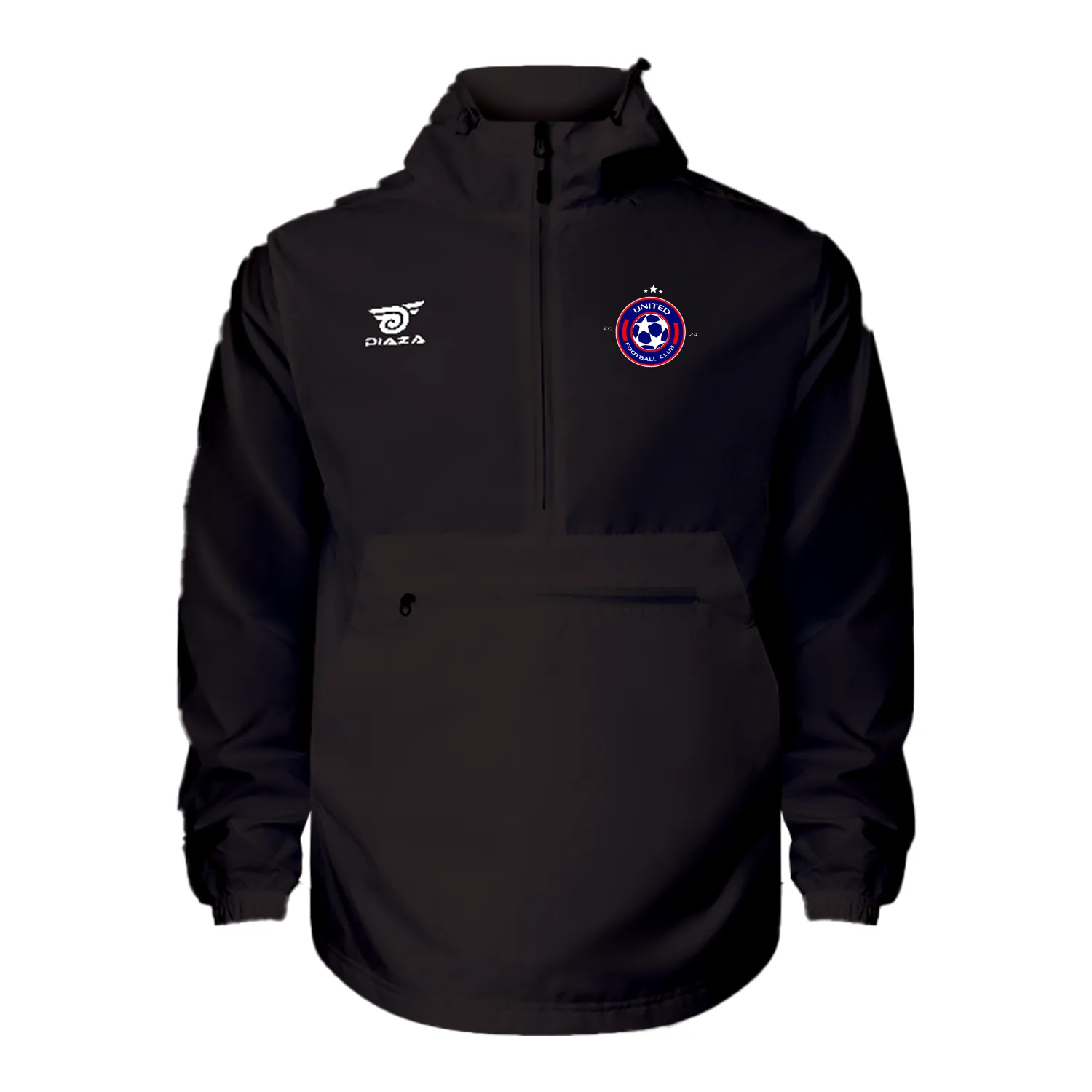 United Football 3/4 Alpine Colors