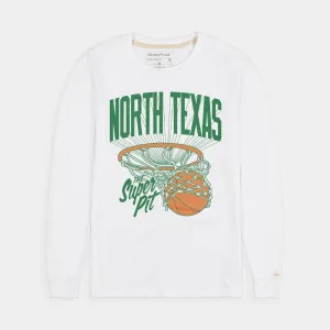 UNT Basketball Super Pit Long Sleeve