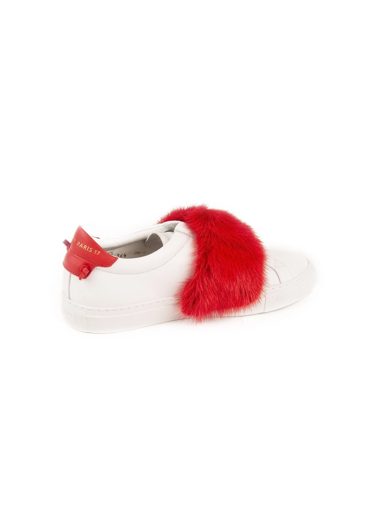 Urban Street Low-Top Sneakers - White / Red